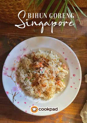 Gambar Bihun Goreng Singapore 🇸🇬 Singapore