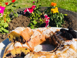 Torta con moras
