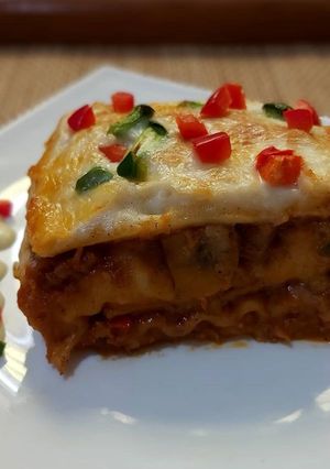 عکسی از دستور لازانیا