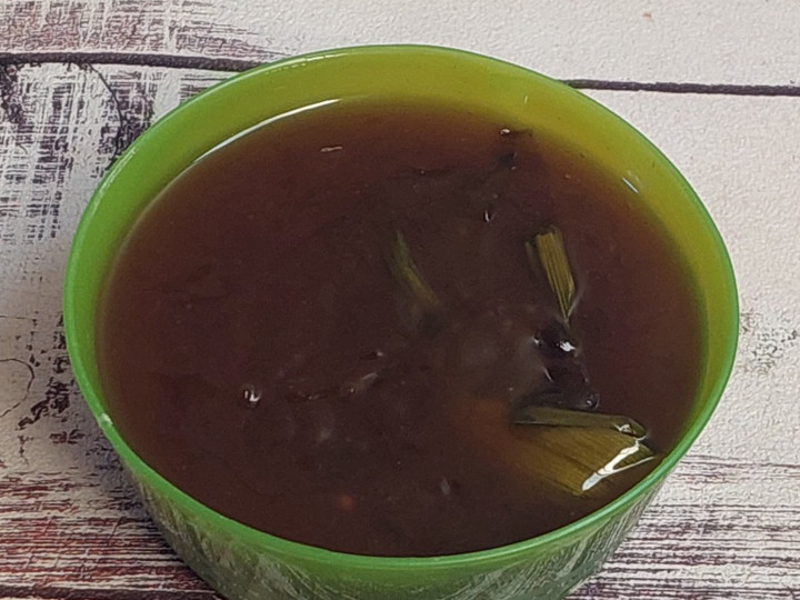 Langkah Mudah untuk Menyiapkan Kinca Kental Kue Rangi Anti Gagal