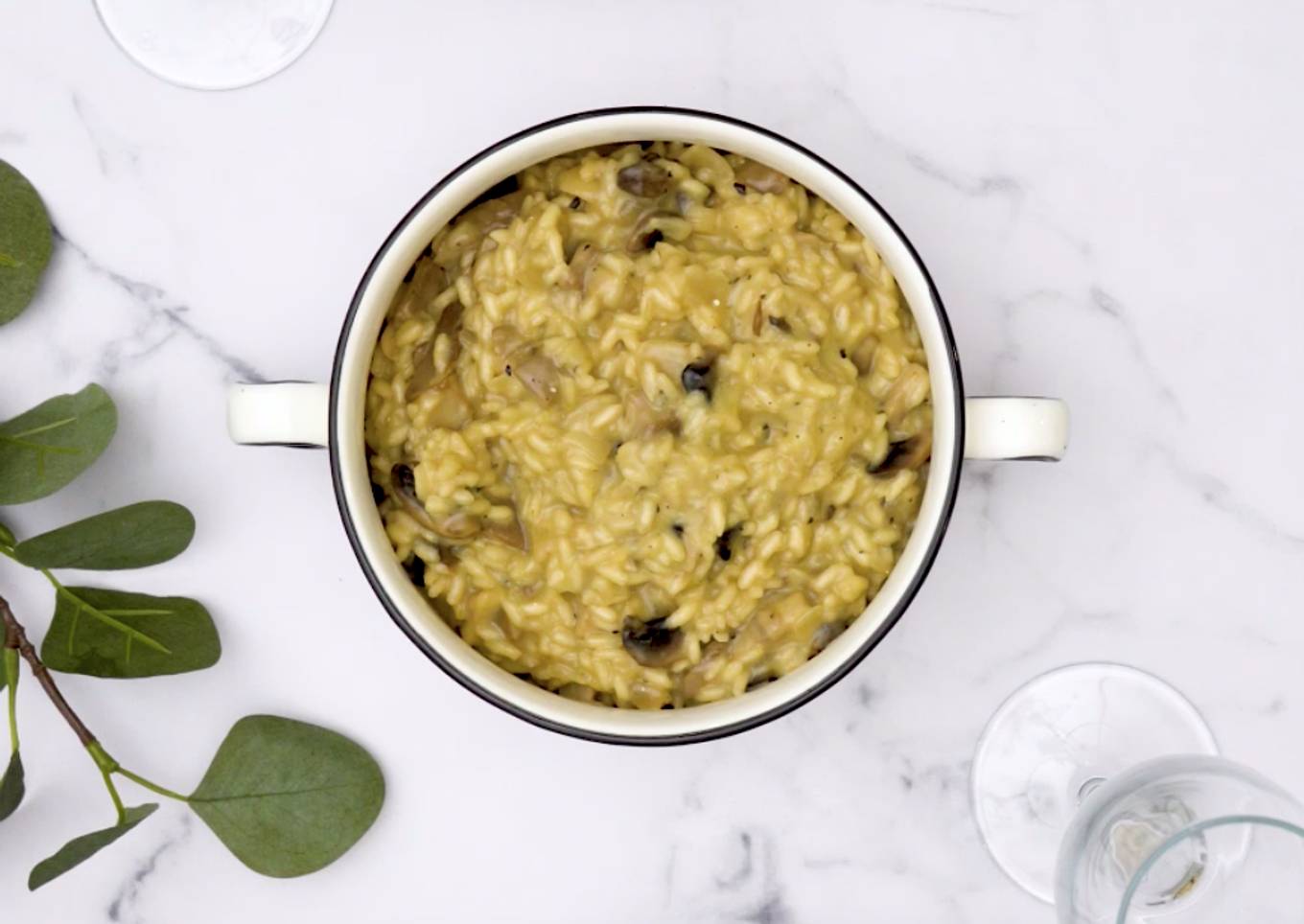 Risotto de setas