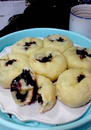 Foto resep Roti pisang cokelat rice cooker