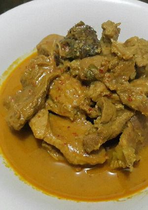 Foto resep Rendang Daging #KitaBerbagi