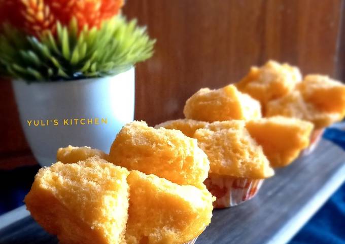 Anti Ribet, Bikin BolKus mekar ubi orange Ekonomis