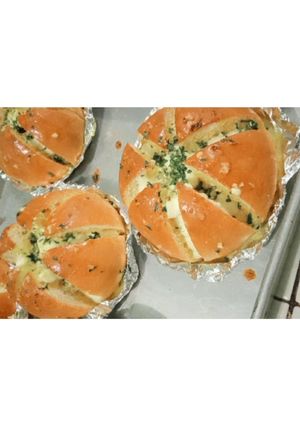 Foto resep Korean Garlic cheese bread