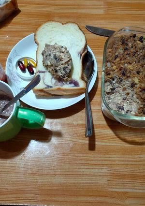 Hình của món Pate chay.
