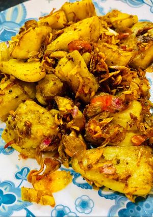 Foto resep Terong (ungu) sambal goreng - ala bali