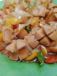 Foto resep Sosis asam manis