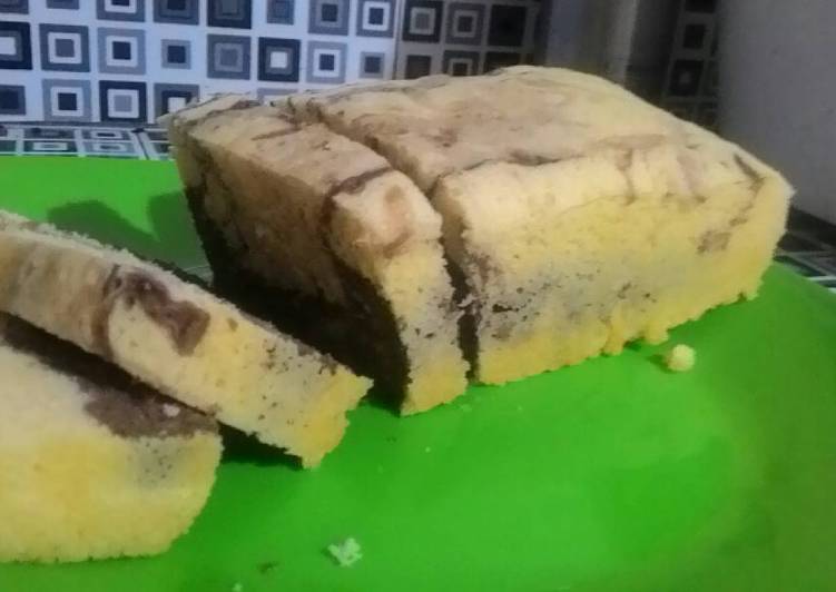 Cara Gampang Menyiapkan Bolu kukus lapis coklat Anti Gagal