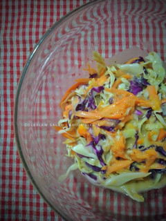 Foto resep Coleslaw salad