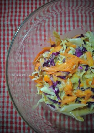 Foto resep Coleslaw salad