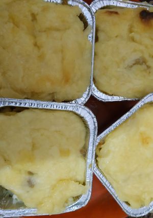 Foto resep 002. Makaroni panggang mudah dan cheesy