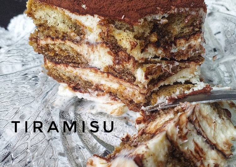 #190. Simple Unbaked Tiramisu