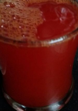 A picture of Watermelon juice.