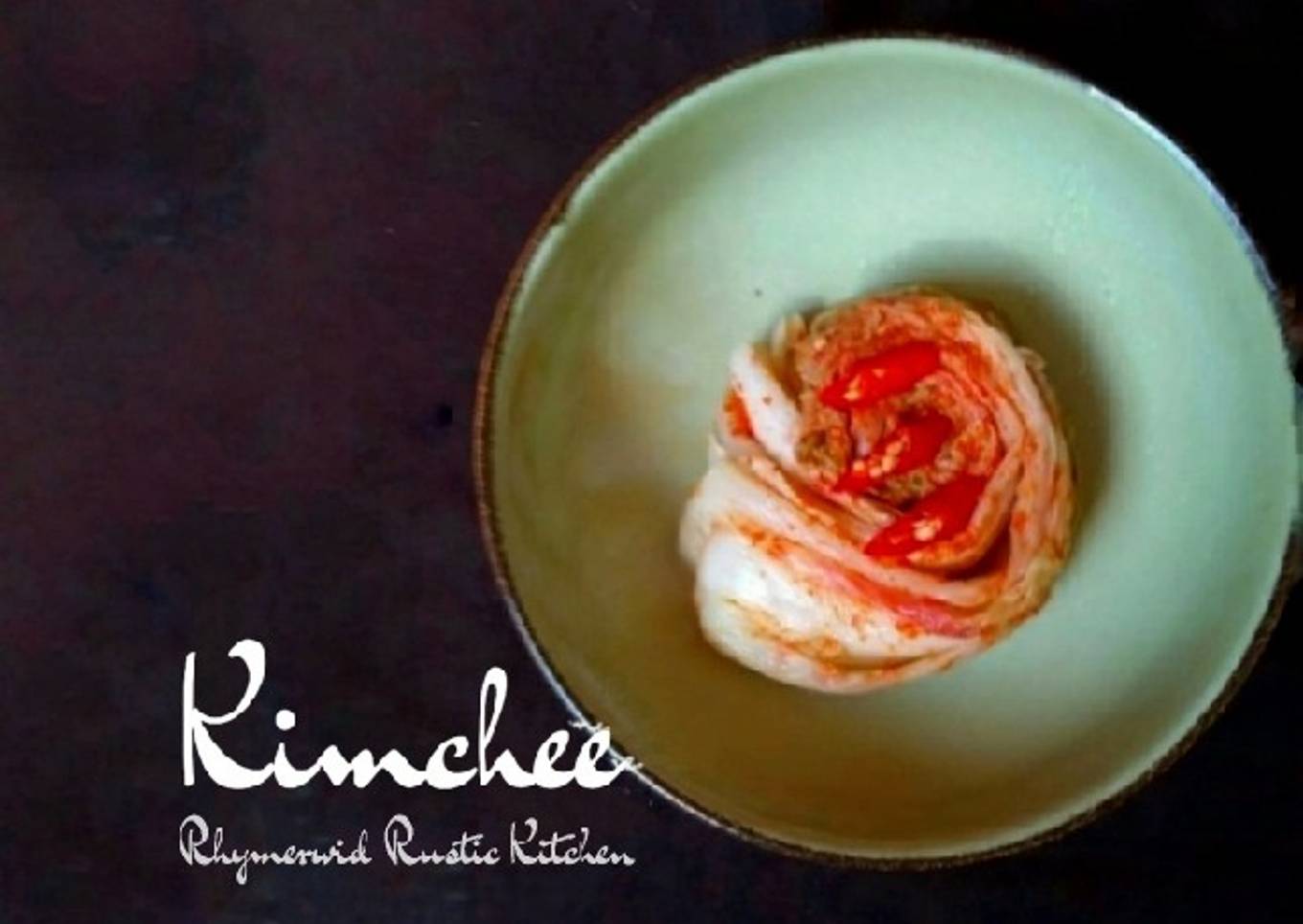 Kimchi (Kimchee)
