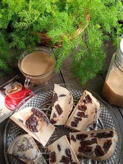 Gambar Puding Oreo White Coffee