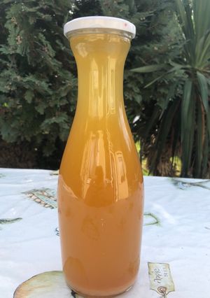 Almaecet házilag recept fotója