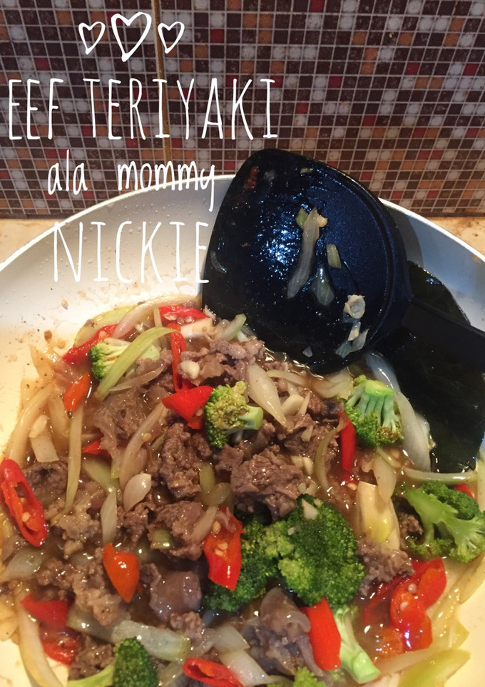 Foto resep Daging sapi favorito ala mommy Nickie🐄🐄