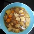 Mpasi 1th TKW (telur kentang wortel) kuah kecap