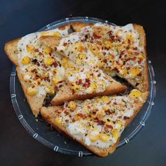A picture of Corn toast.