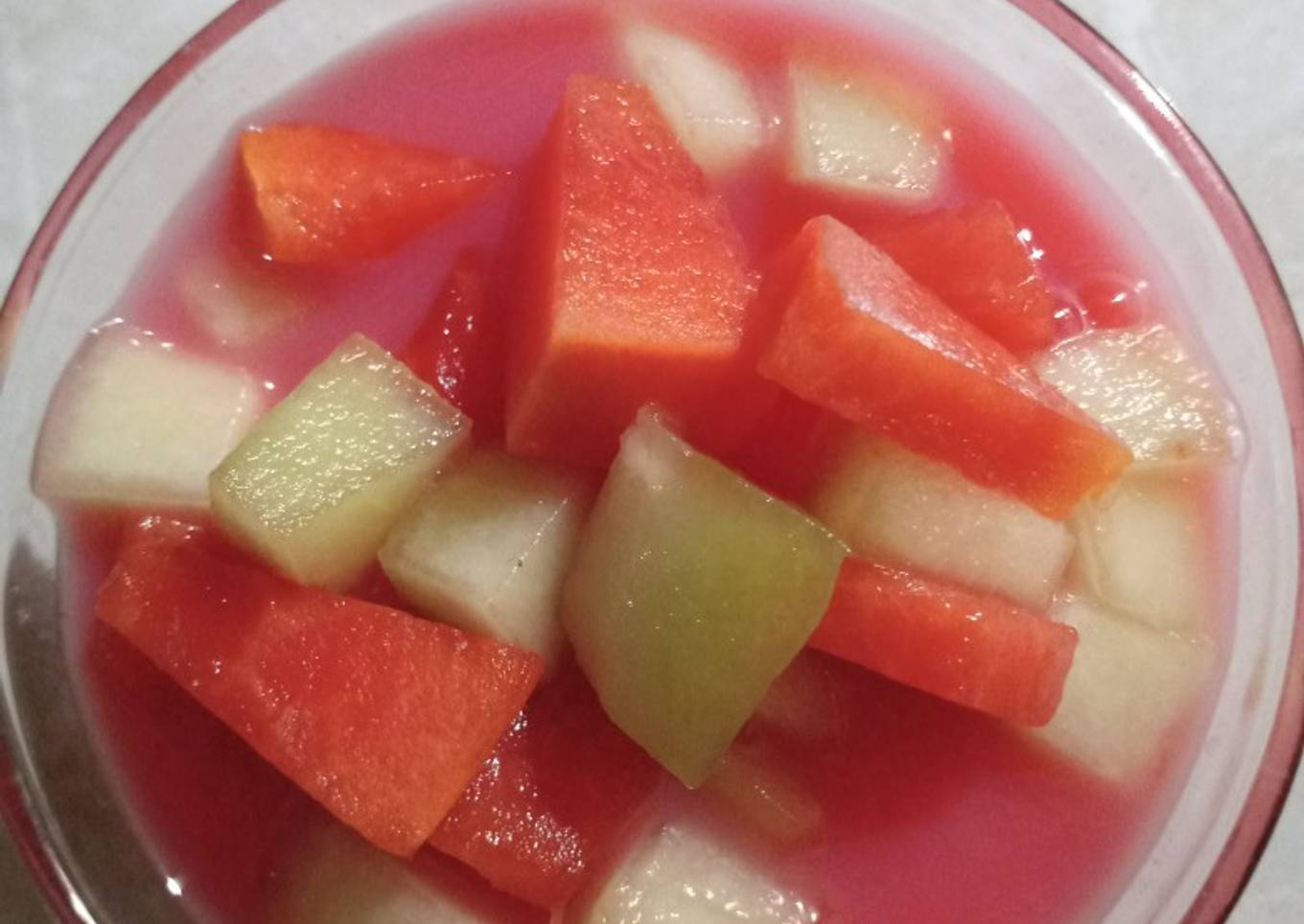 SOP buah alakadarnya