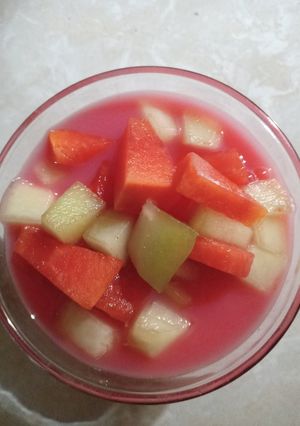 Foto resep SOP buah alakadarnya