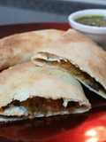 Dobladillos de trigo rellenos