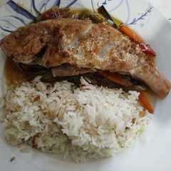 A picture of Pescado en Salsa Agridulce.