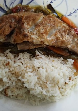 Una foto de Pescado en Salsa Agridulce