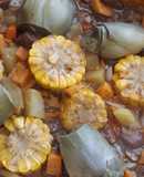 Guiso de carne de mamá