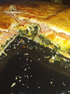 Una foto de Pascualina Con Acelga