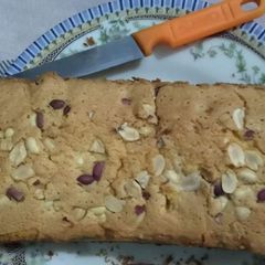 A picture of Tea cake 🍰.