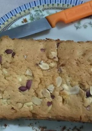 A picture of Tea cake 🍰.