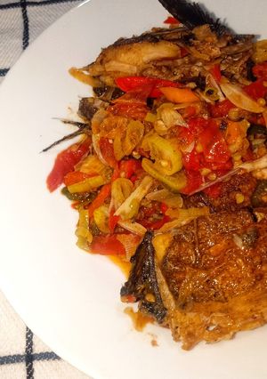 Foto resep Ikan Baronang Pedas Manis