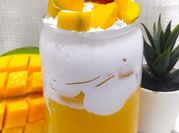 Gambar smoothie mangga