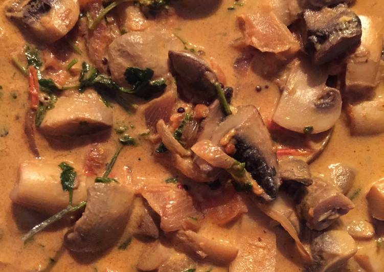 Mushroom Curry