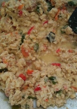 Foto resep 32. Bothok Tempe Oblok ala Desa