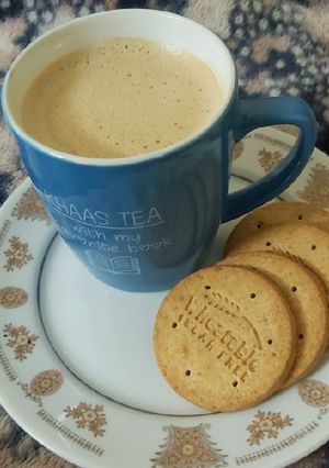 A picture of Cappuccino Coffee.