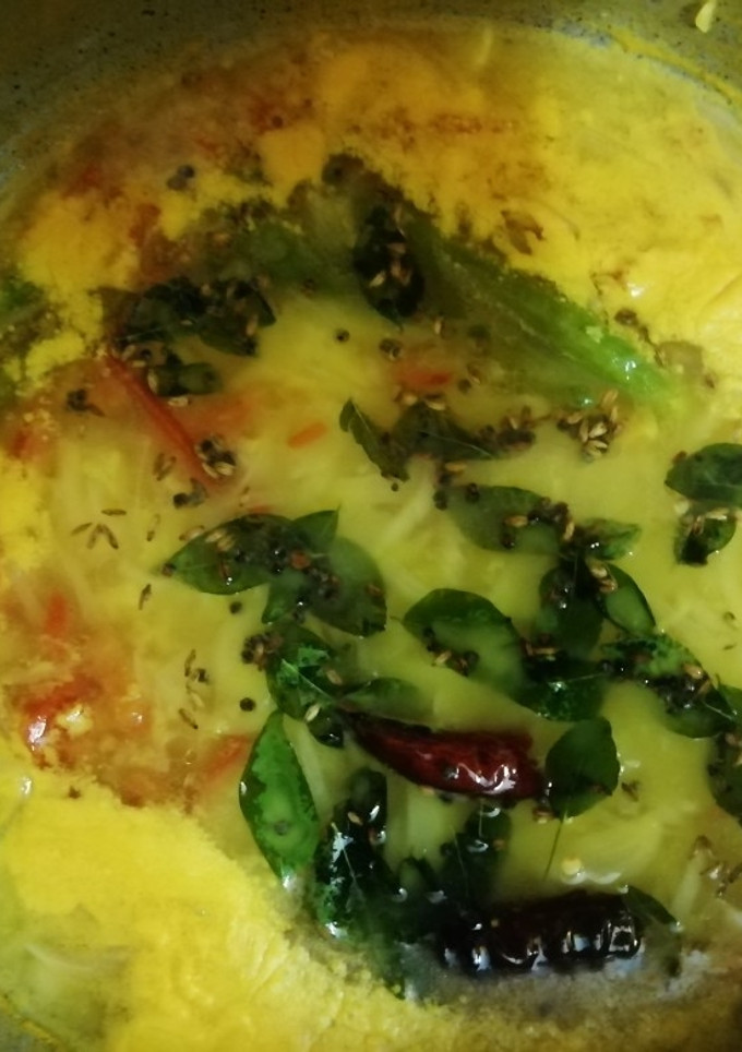 இட்லி, பொங்கல் சாம்பார் (Idli, pongal sambar recipe in tamil) செய்முறை முக்கிய புகைப்படம்