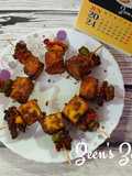 Air Fryer Chilli Paneer Sticks