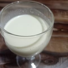A picture of Creamy coconut drink.