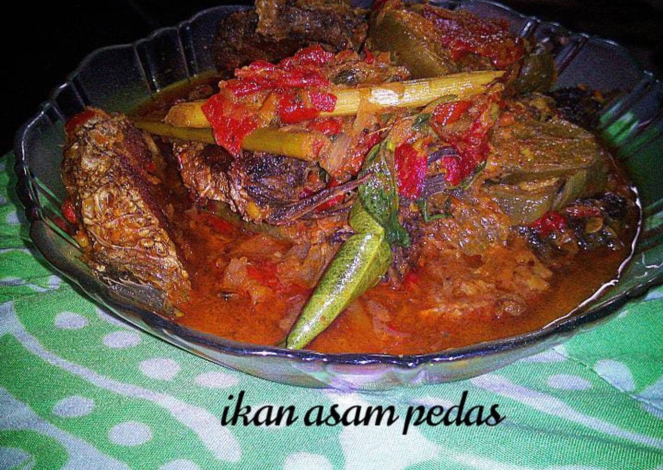 Ikan asam pedas