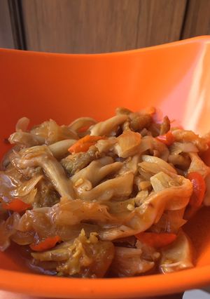 Foto resep Jamur saus tiram