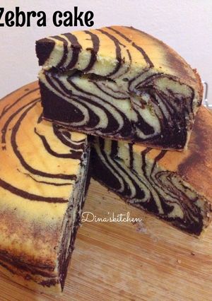 Foto resep Zebra cake