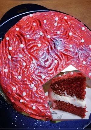 Φωτογραφία της συνταγής Red Velvet Cake❤️