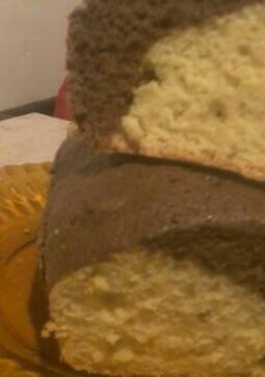 Una foto de Budín Marmolado