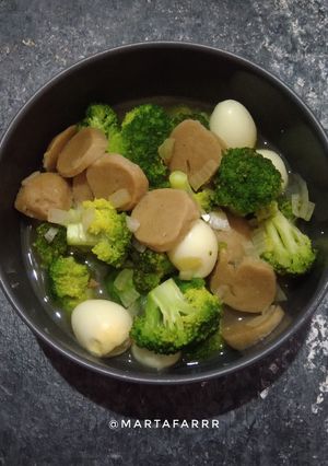 Foto resep Tumis brokoli istimewa