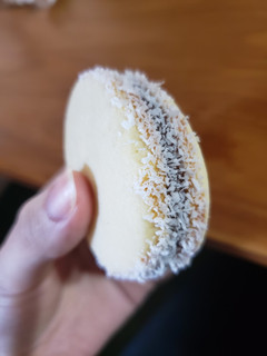 Una foto de Alfajores de maicena
