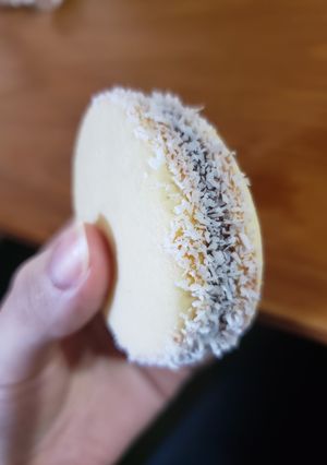 Una foto de Alfajores de maicena