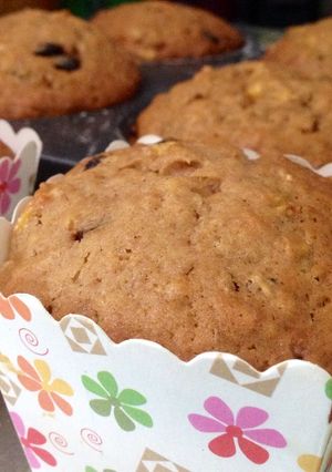 Foto resep Banana muffin